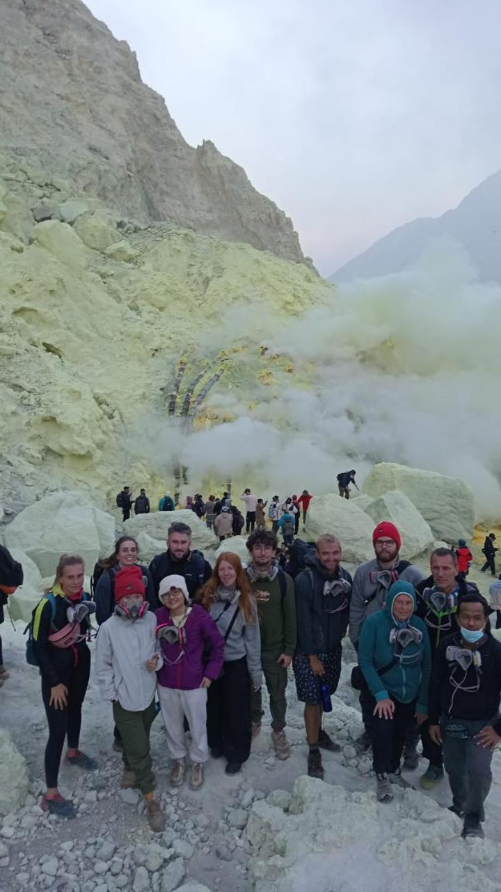 Dannu'S Homestay Ijen And Bromo Tour バニュワンギ エクステリア 写真